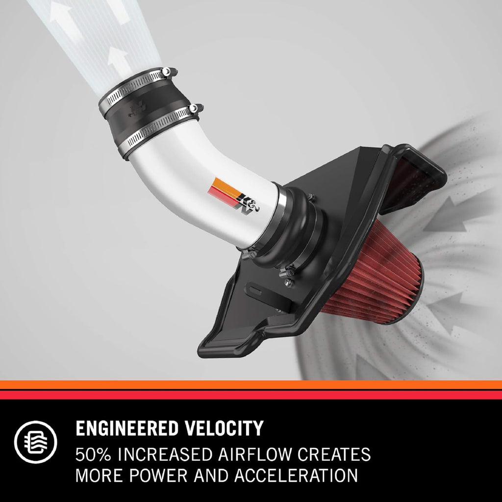 Cold Air Intake Kit Compatible with 2013-2017 Honda Accord 2.4L L4 U170276