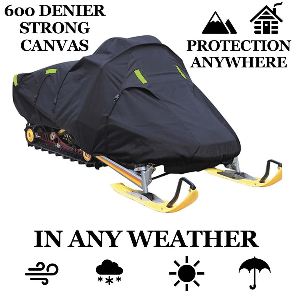 Trailerable 600 Denier Snowmobile Cover Y301