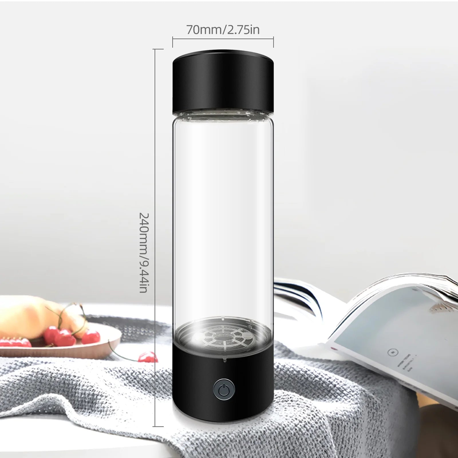 Portable Hydrogen Water Bottle F33369
