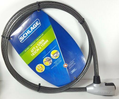 Locking Cable 5/8 in. x 6' T40298