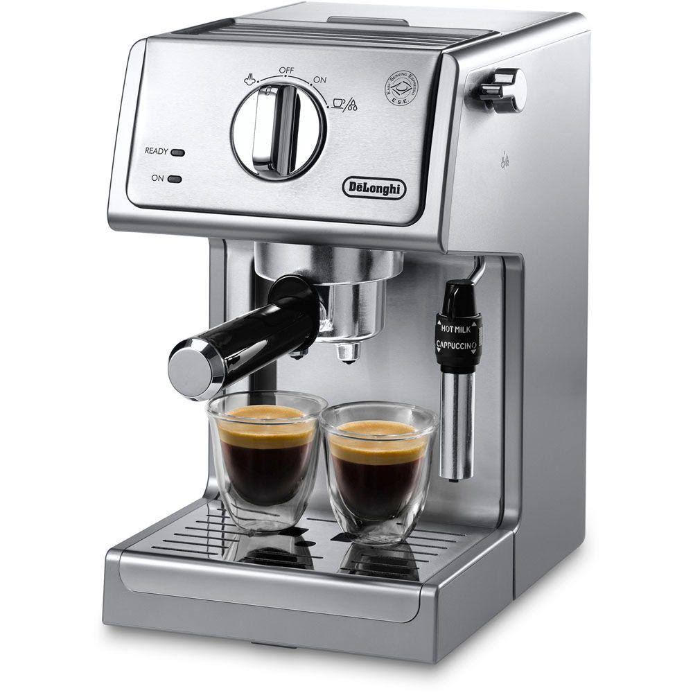 Stainless Steel 15 Bar Pump Espresso and Cappuccino Machine Q6947