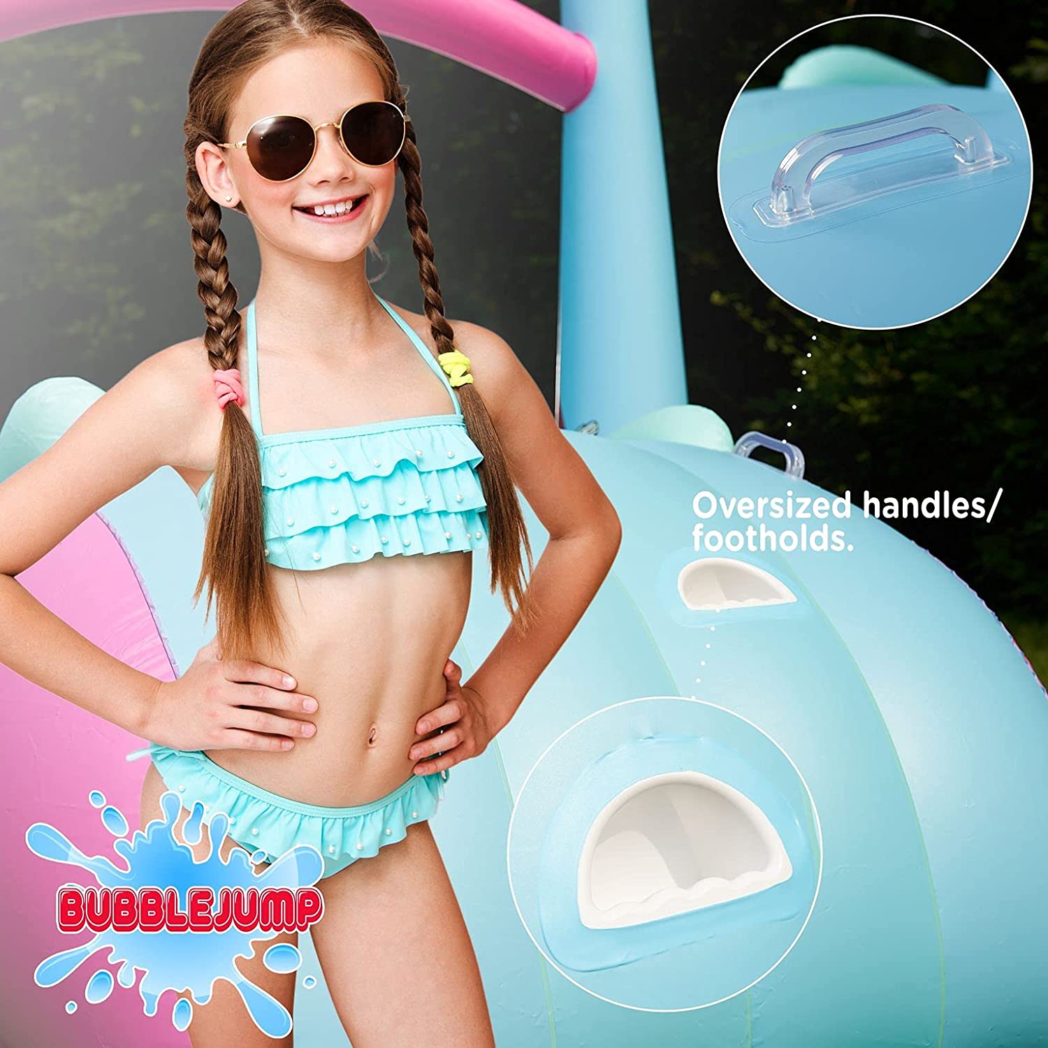 Kids Swimming Pool with Slide J759