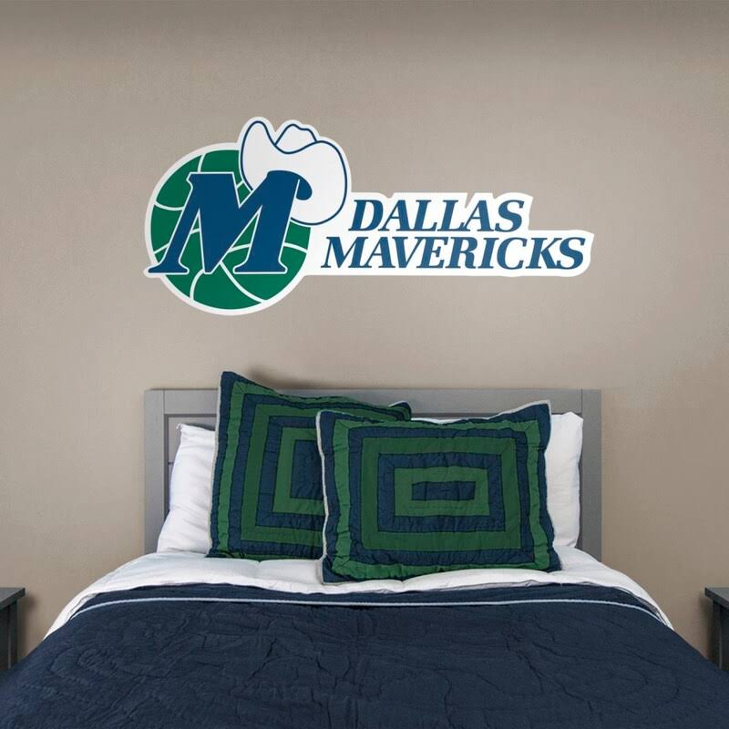 Dallas Mavericks Classic Logo Wall Decals U7486