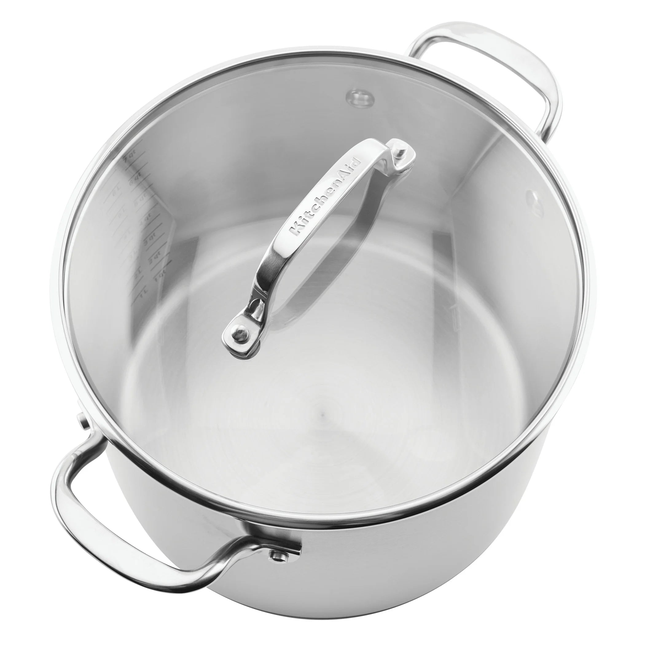 3-Ply Stainless Steel Induction Stockpot with Lid, 8 Quart L209893
