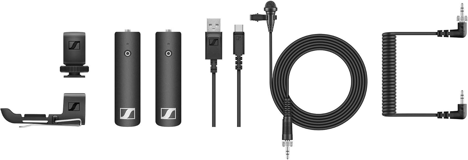 Portable Lavalier Mic System (2.4 GHz) P819854