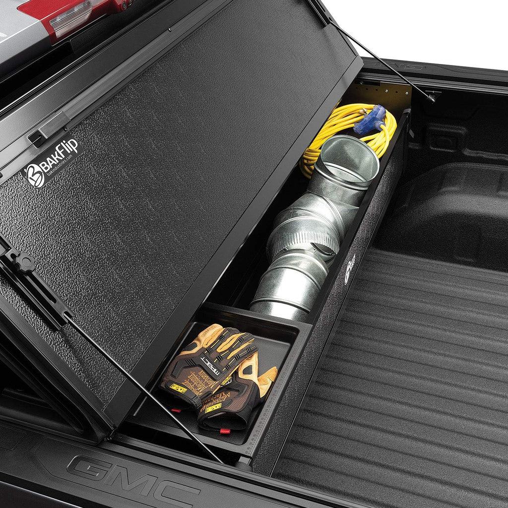 Black Fold-Away Utility Box E470