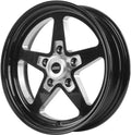 Gloss Black 15" x 4" Aluminum Wheel I647