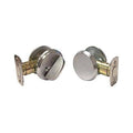 Satin Chrome One Sided Deadbolt A249442