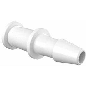 White Polypropylene Barbed Insert Plug H578677