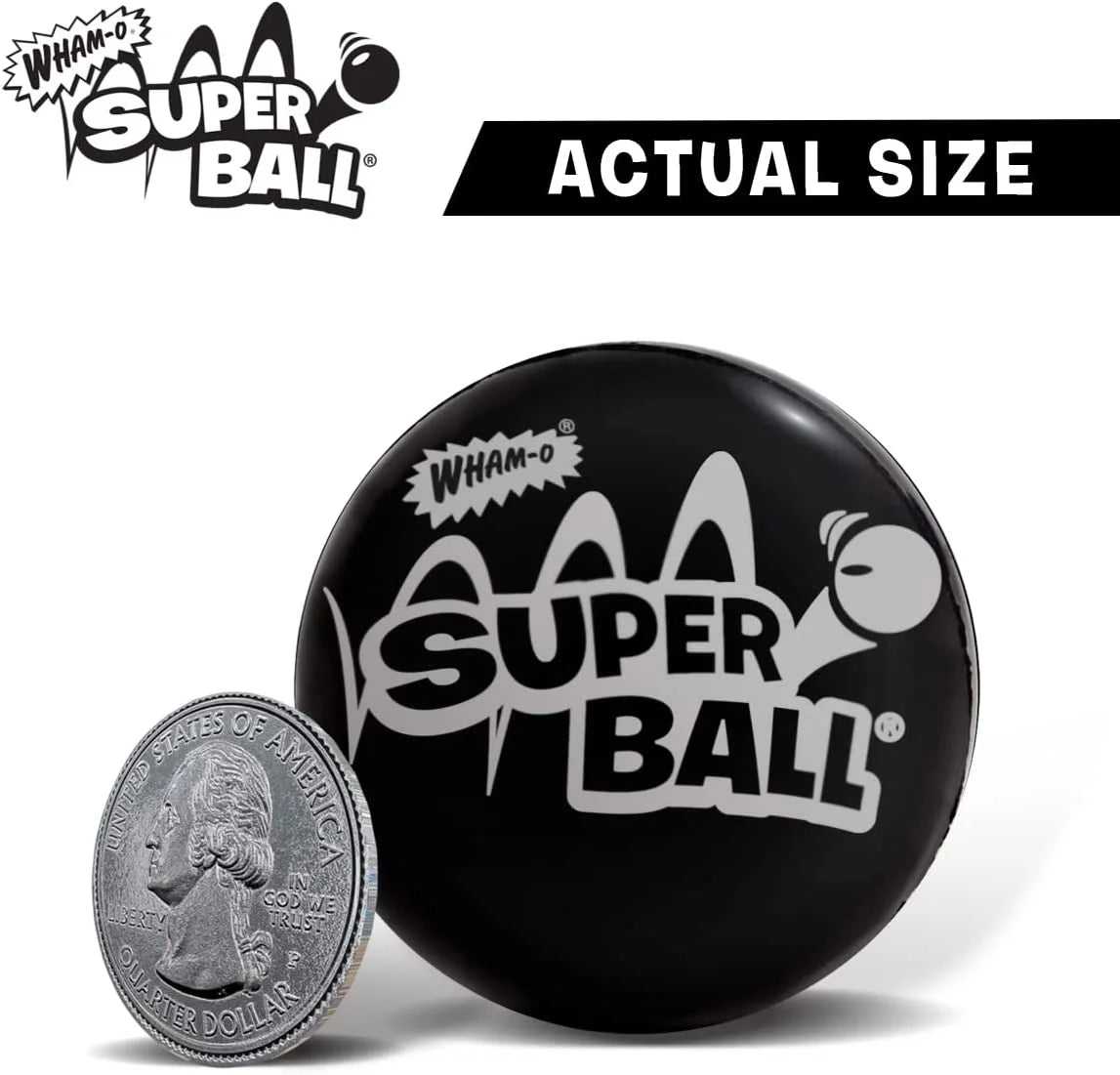 Black 2 Pack Super Ball P3973
