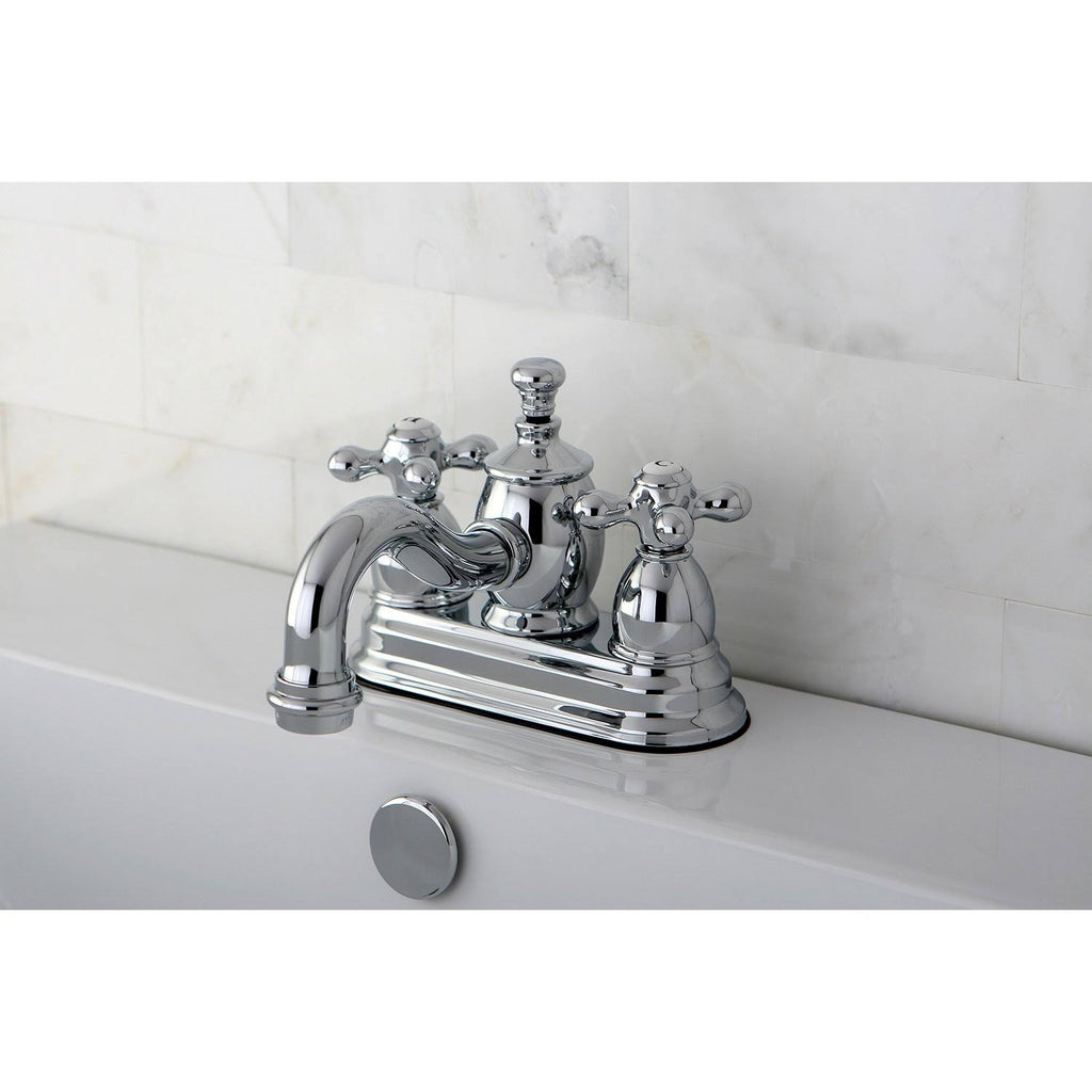 Oil Rubbed Bronze Centerset Bathroom Faucet B8324