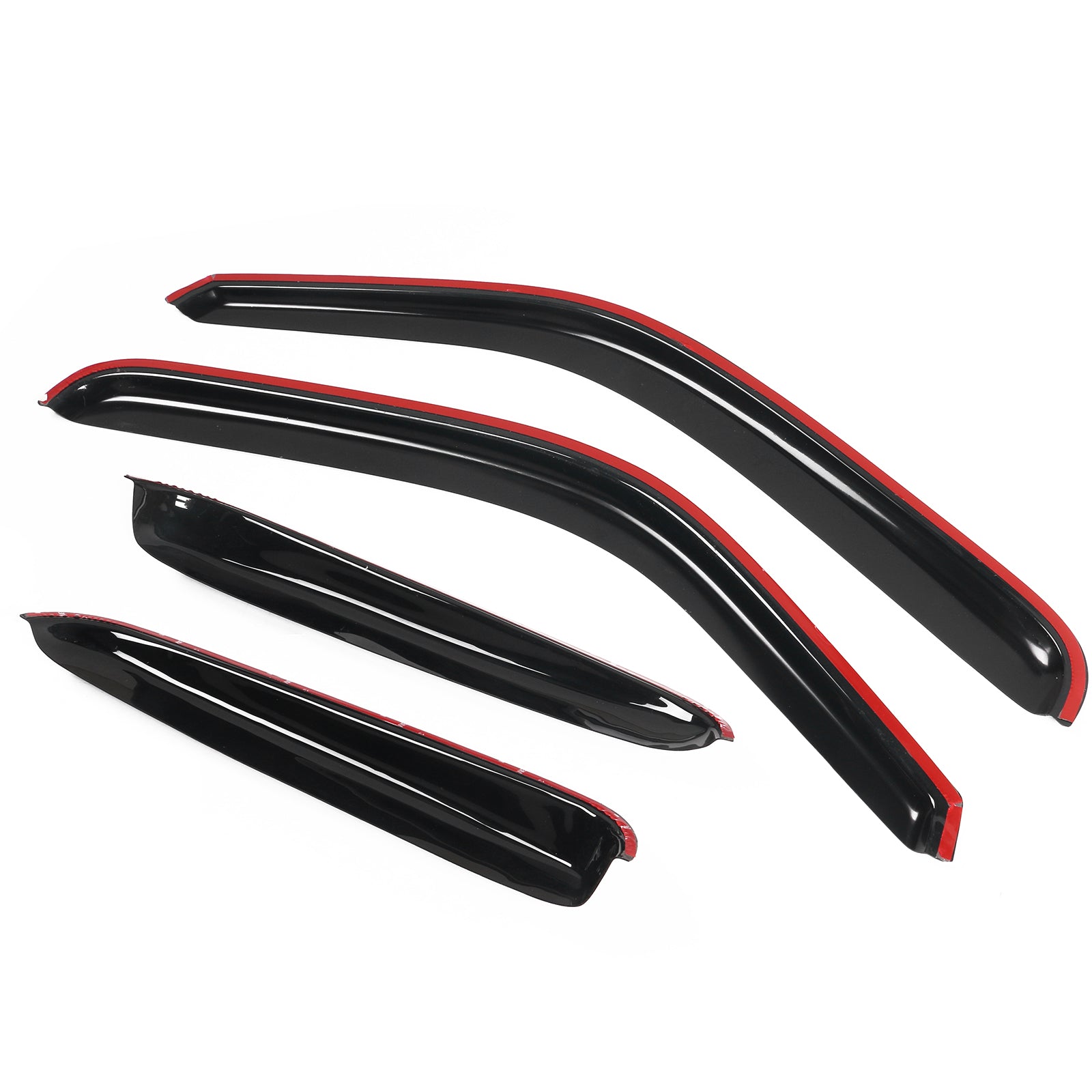 Acrylic Window Visors for Chevy Silverado GMC Sierra Extended Cab V928467