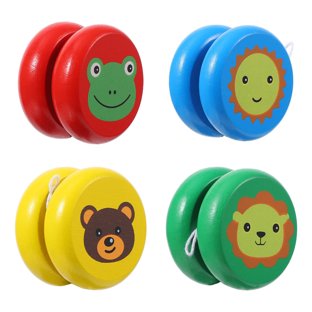 Wooden Finger Yoyo Ball Toy Z491