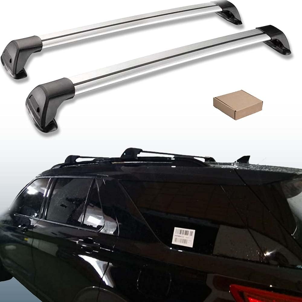 Silver Roof Cargo Rack Cross Bar U568