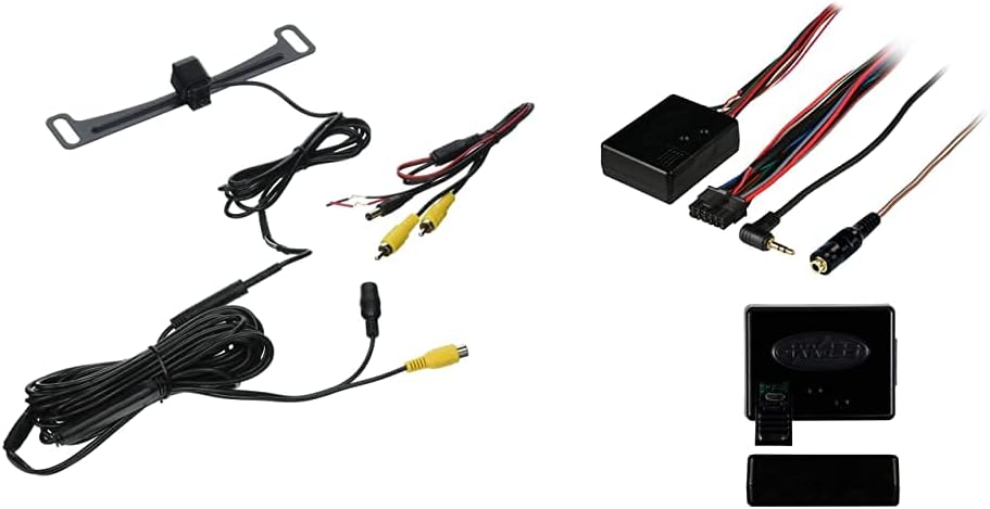 Dual Mount Universal Backup Camera with Parking Gridlines Pack of 2 O853009