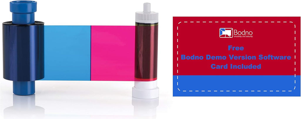 Color Ribbon - YMCKO - 300 Prints H38354
