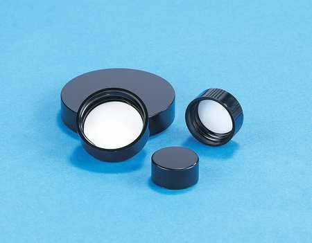 Cap, Rubber Liner, 20-400, pk144 U215