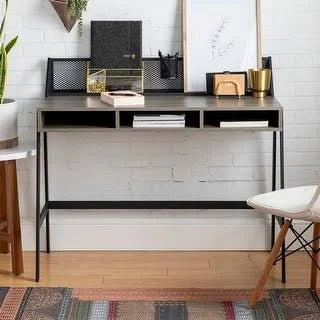 Mesh Back Writing Desk Y459412