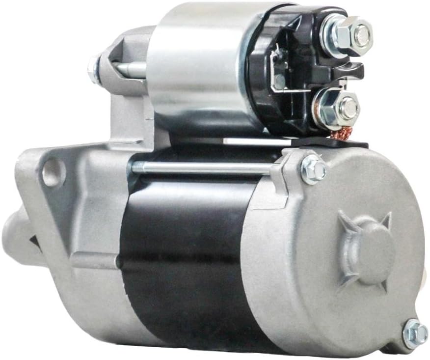 New Starter Motor Compatible With Kawasaki Engine Fd501D Fd620D Fd661D New Holland Tractor Gt20 20Hp Pack of 2 P2351