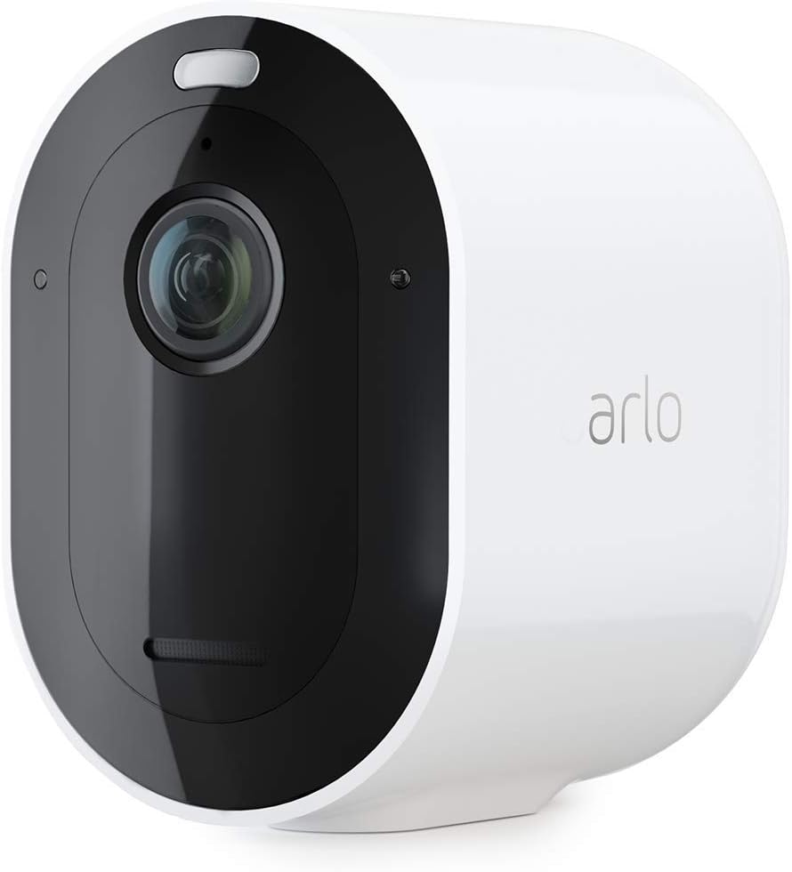 Wire-Free Security 2 Camera System with 2K HDR Color Night Vision Spotlight 2-Way Audio Siren G9103