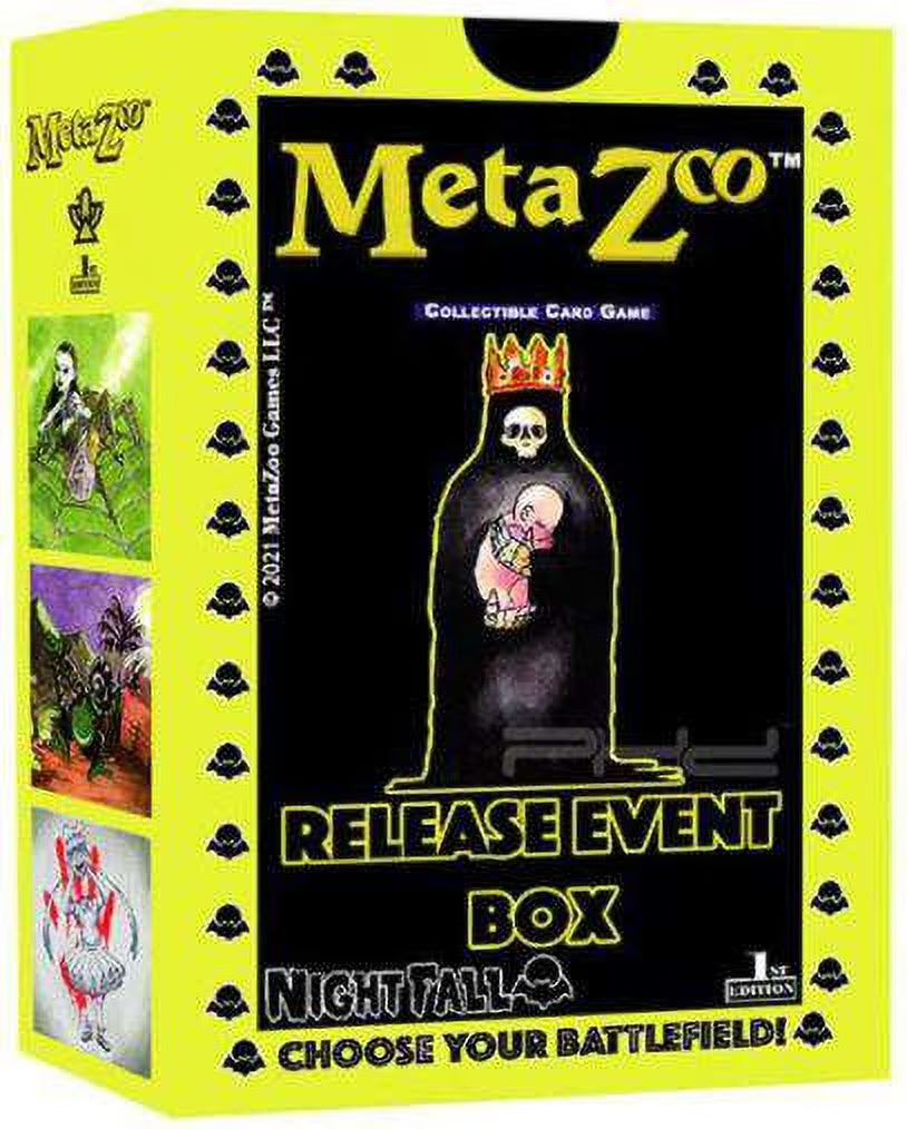 Cryptid Nation Nightfall Release Event Box (1st Edition) L53711