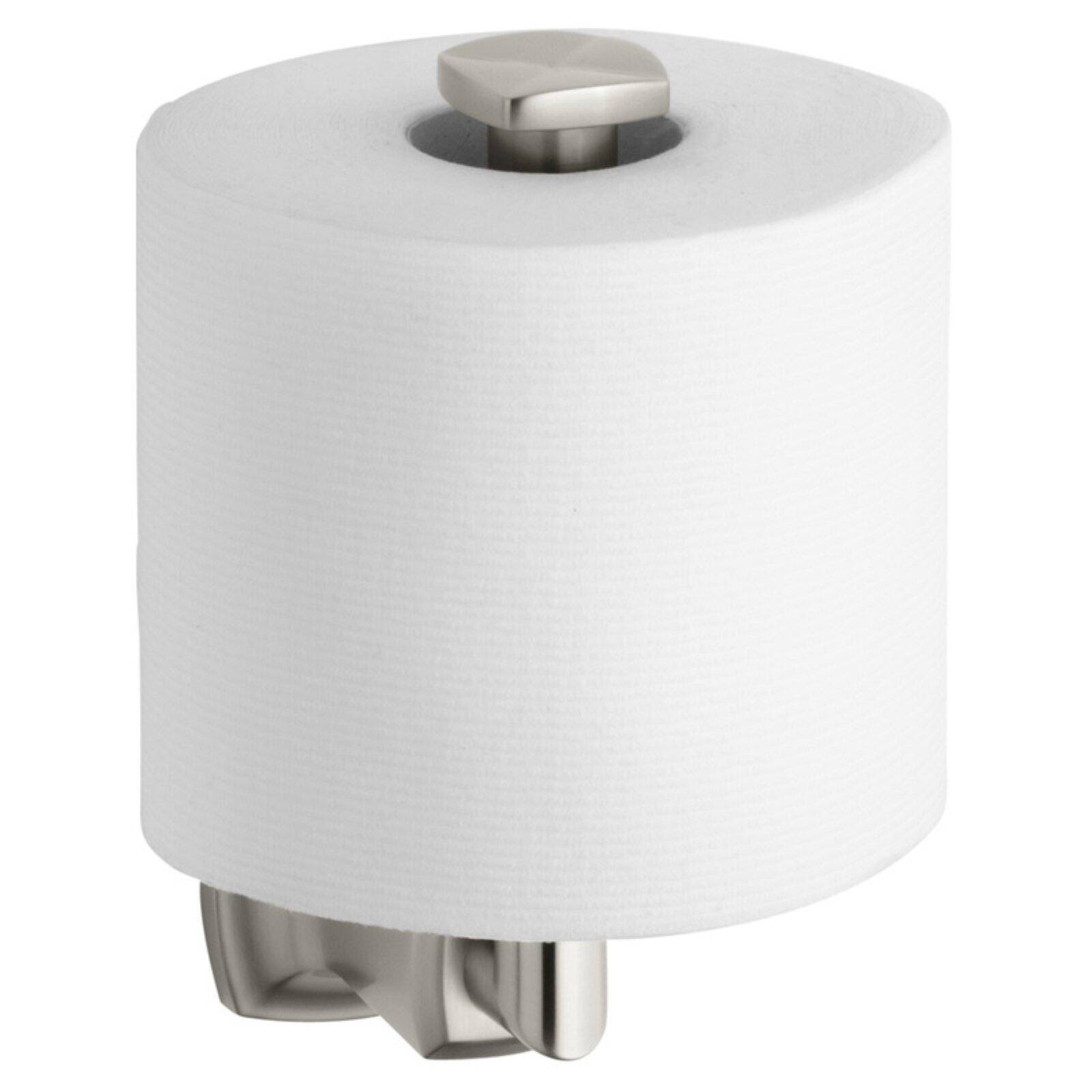 Vibrant Brushed Nickel Toilet Tissue Holder G55436