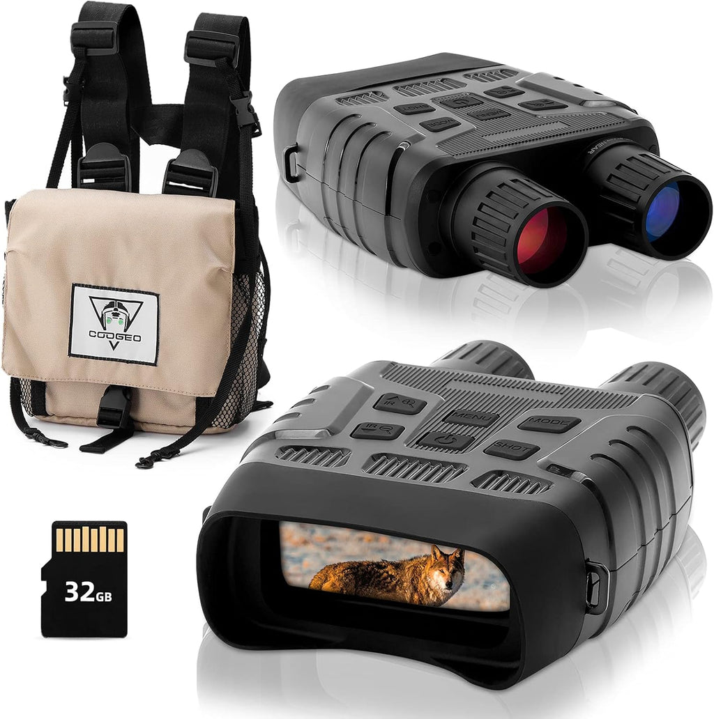 Digital Night Vision Goggles with 32GB Card K56025