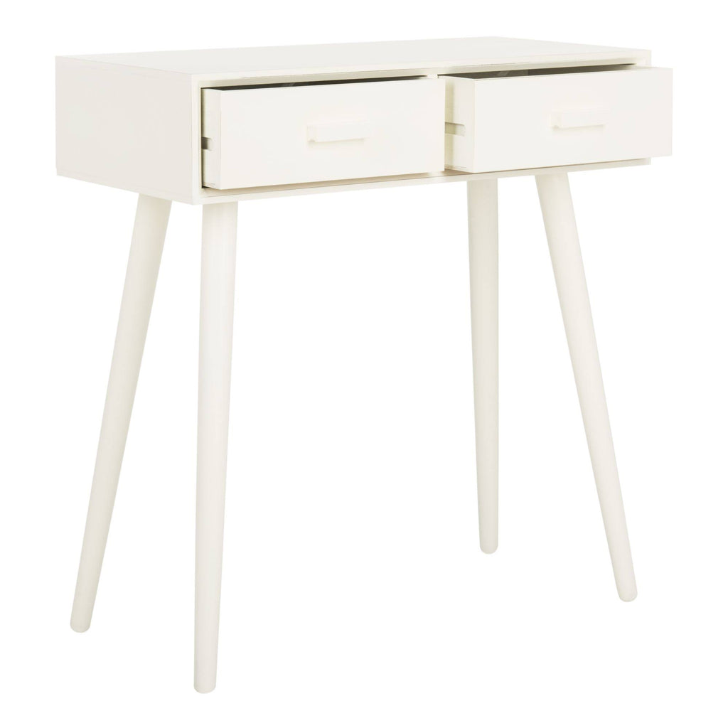 Black 2 Drawer Console W828929