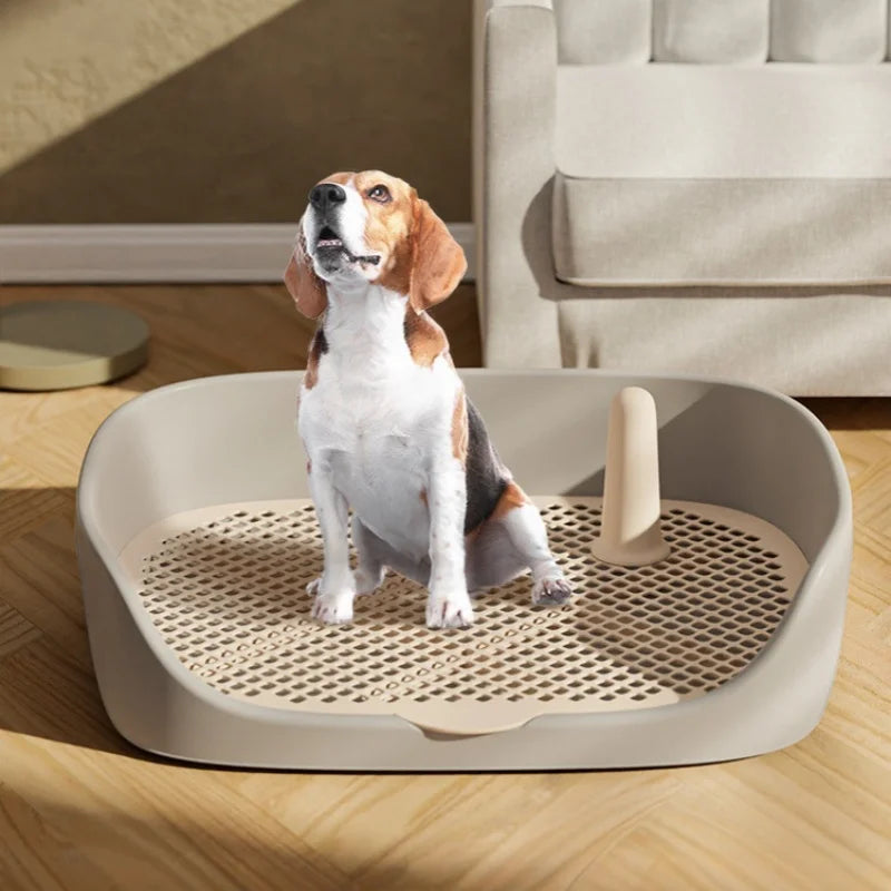 Portable Dog Training Toilet with Puppy Pad Holder Tray C945189