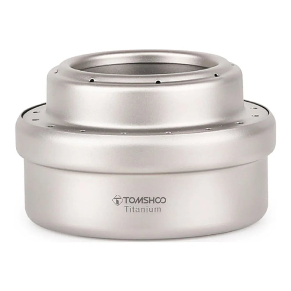 Titanium Stove Set with Cross Stove Stand Rack W242