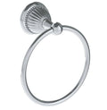 Aged Brass Wall Mounted Towel Ring S995322