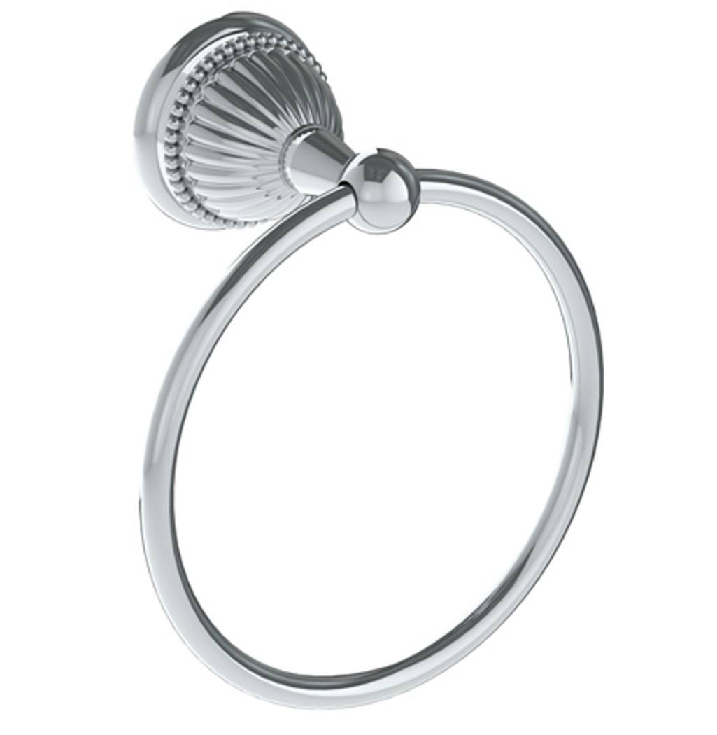 Aged Brass Wall Mounted Towel Ring S995322