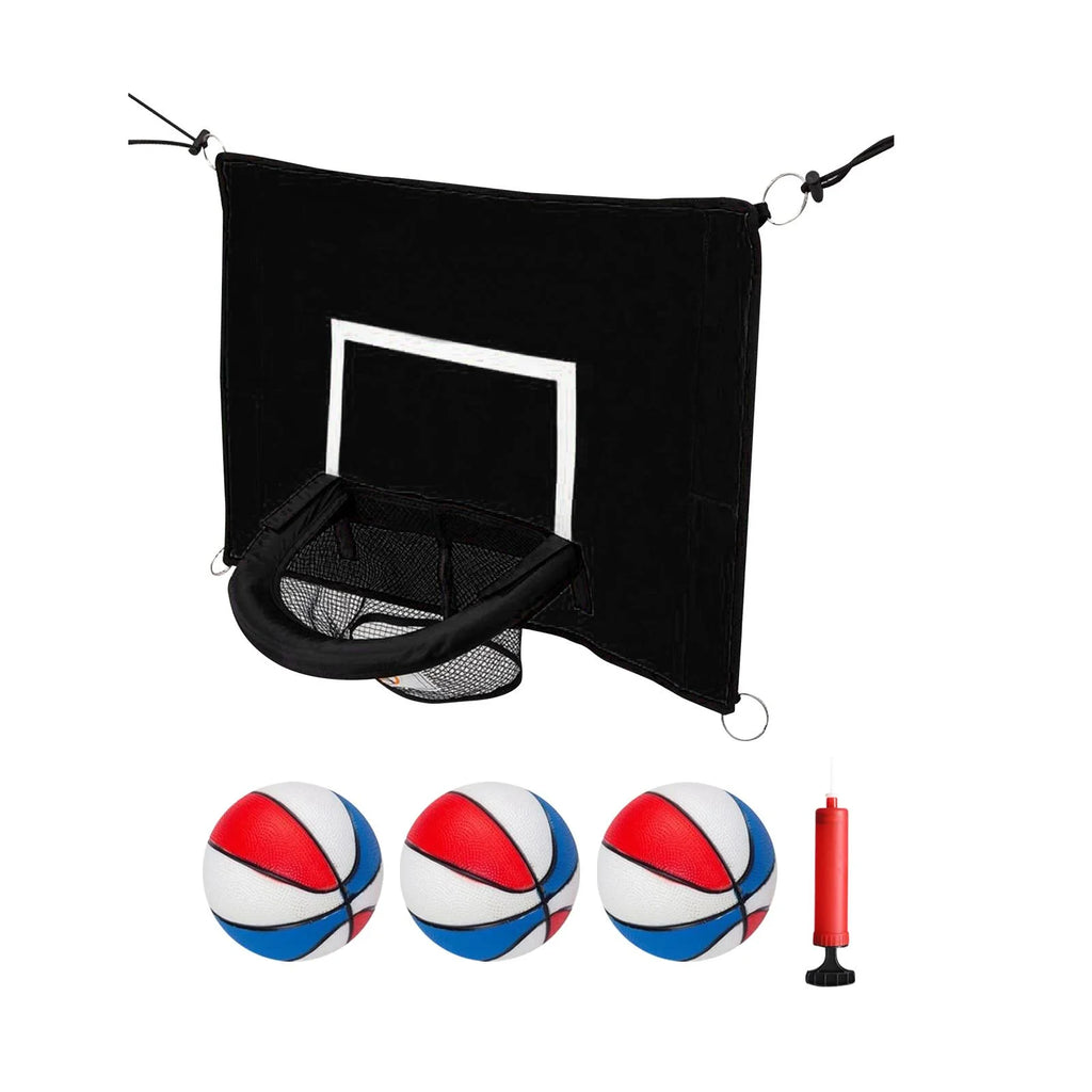Outdoor Basketball Hoop Attachment for Trampoline C78328