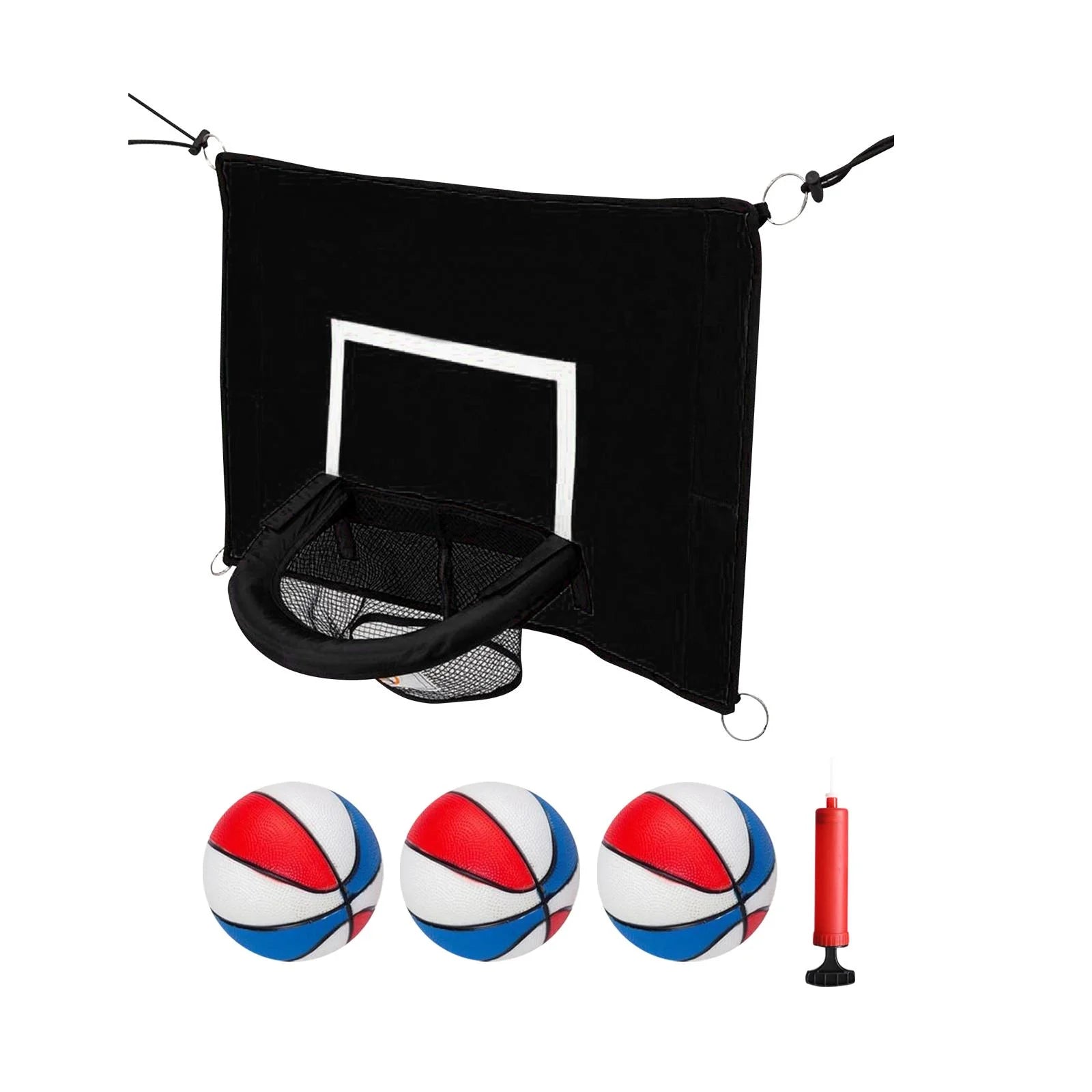 Outdoor Basketball Hoop Attachment for Trampoline C78328