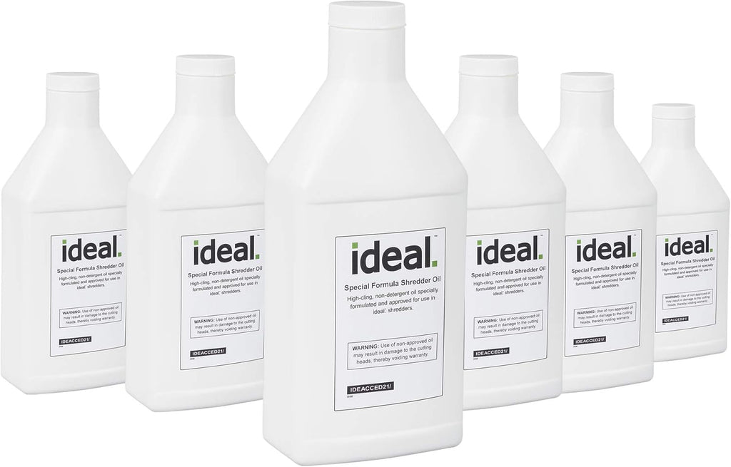 High-Cling Lubricating Shredder Oil 1 Gallon Bottle Pack of 2 S52792