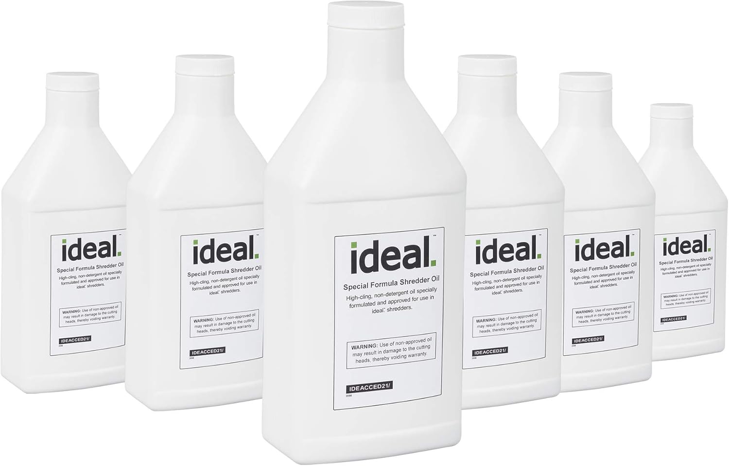 High-Cling Lubricating Shredder Oil 1 Gallon Bottle Pack of 2 S52792