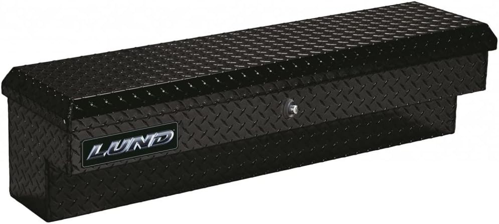 Black Aluminum Storage Box Q486