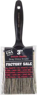 Synthetic China Bristle Paintbrush 3" M7807