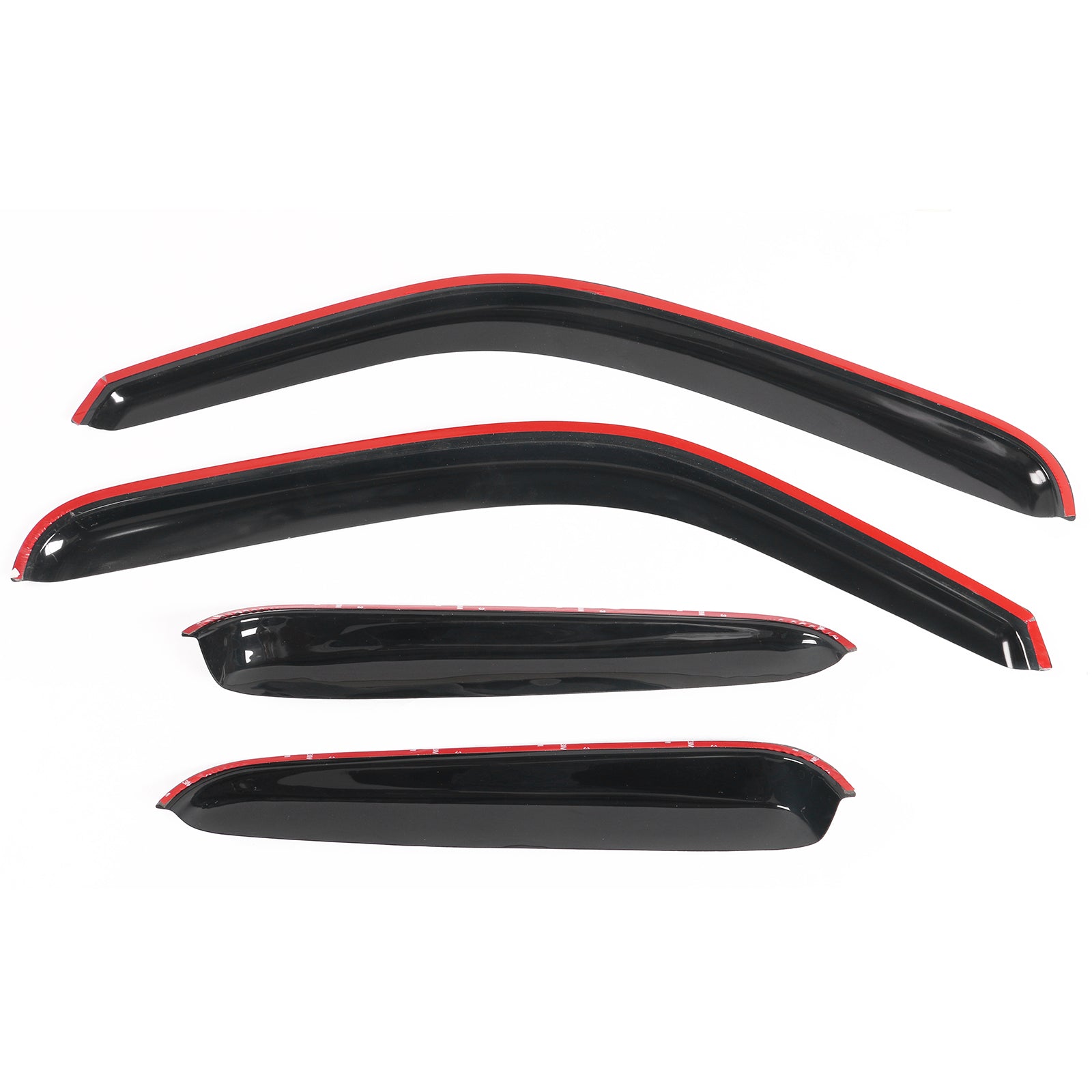 Acrylic Window Visors for Chevy Silverado GMC Sierra Extended Cab V928467