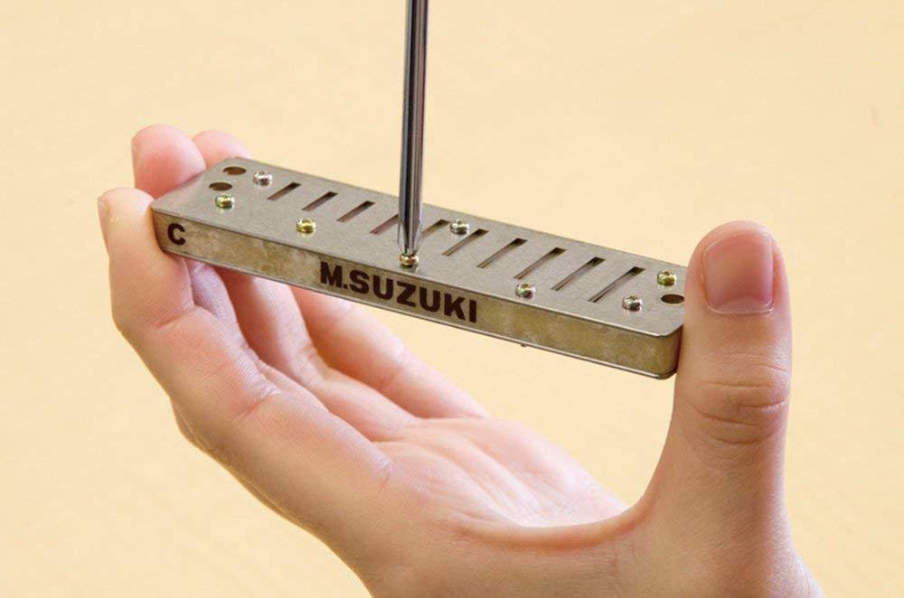 10 Hole Harmonica X339