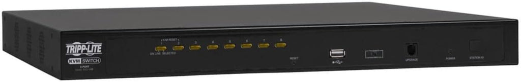 8-Port KVM Switch with On-Screen Display, 1U Rack Mount B902576