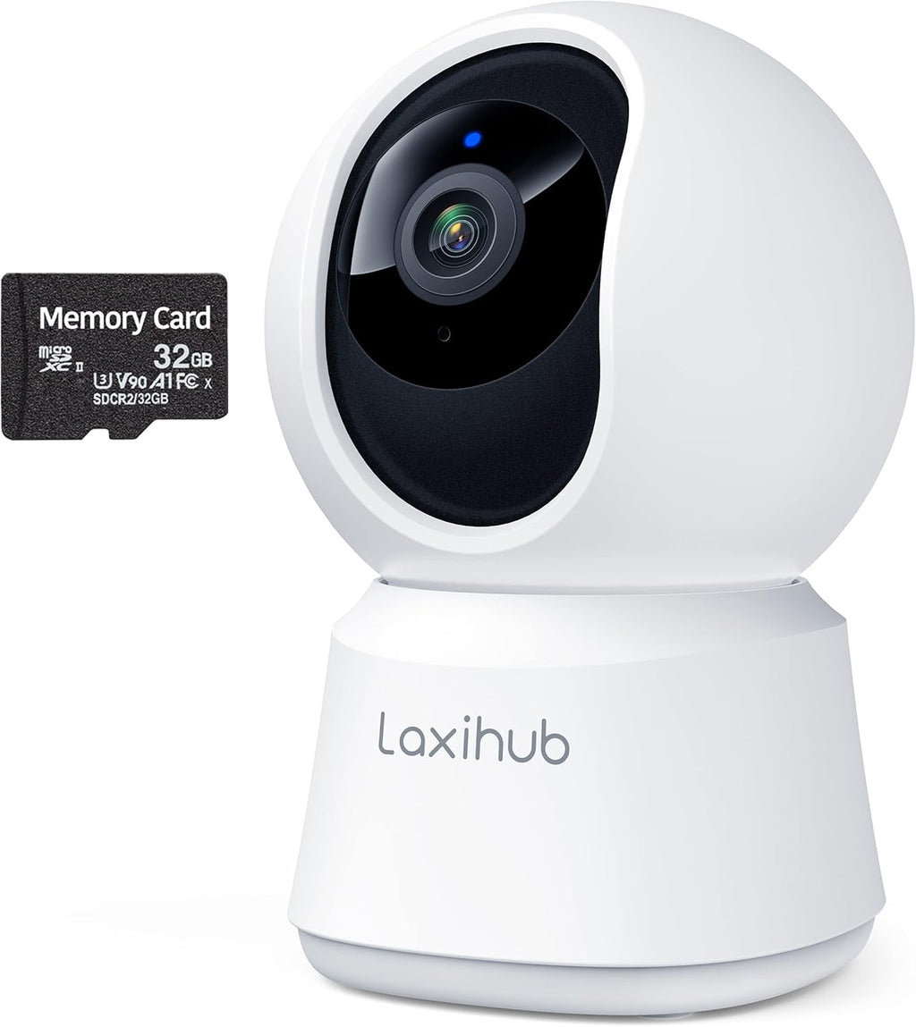 Baby Camera Monitor, 2 Pack, 1080P FHD WiFi Camera with Night Vision R675