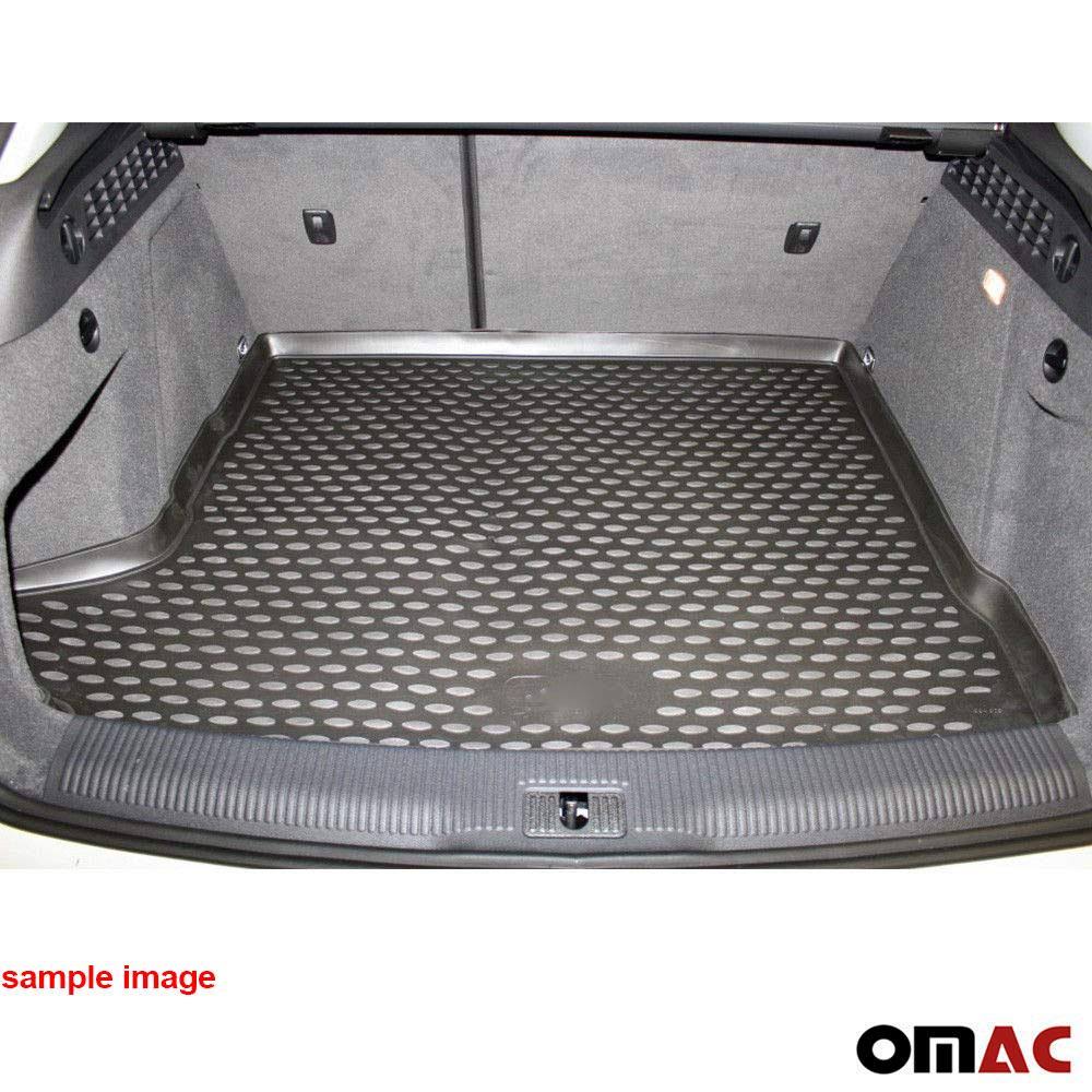 3D Molded Black Cargo Liner Trunk Mat S512733