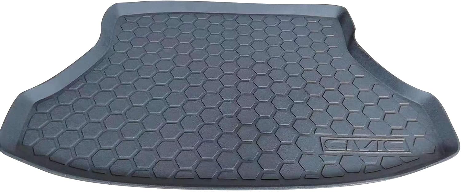 Heavy Duty Waterproof Black Cargo Liner Trunk Mat Pack of 2 N1528