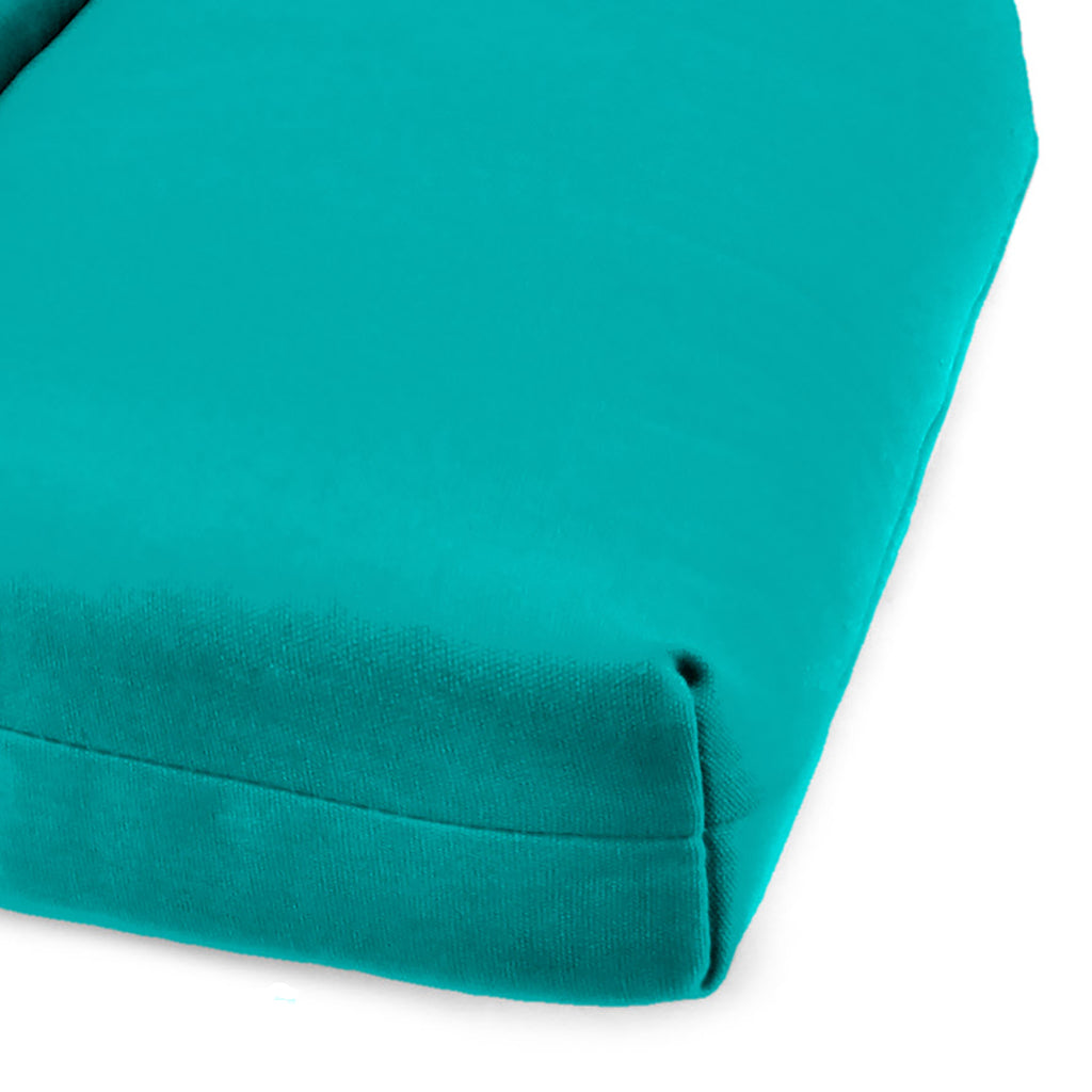 Sunbrella Canvas Outdoor Chaise Lounge Cushion with Ties F868