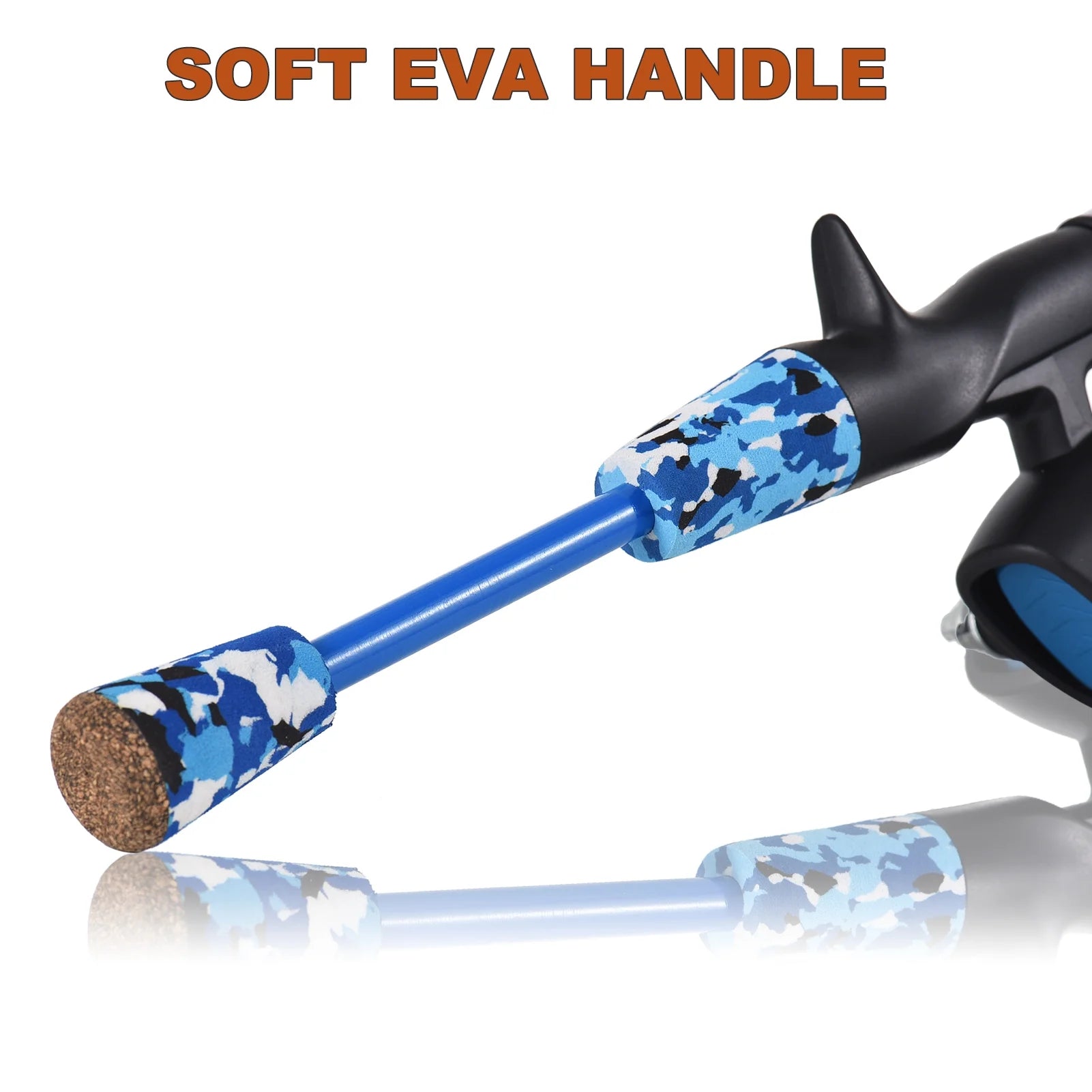Kids Fishing Rod and Reel Combo Telescopic Spincast with Tackle Box W34929