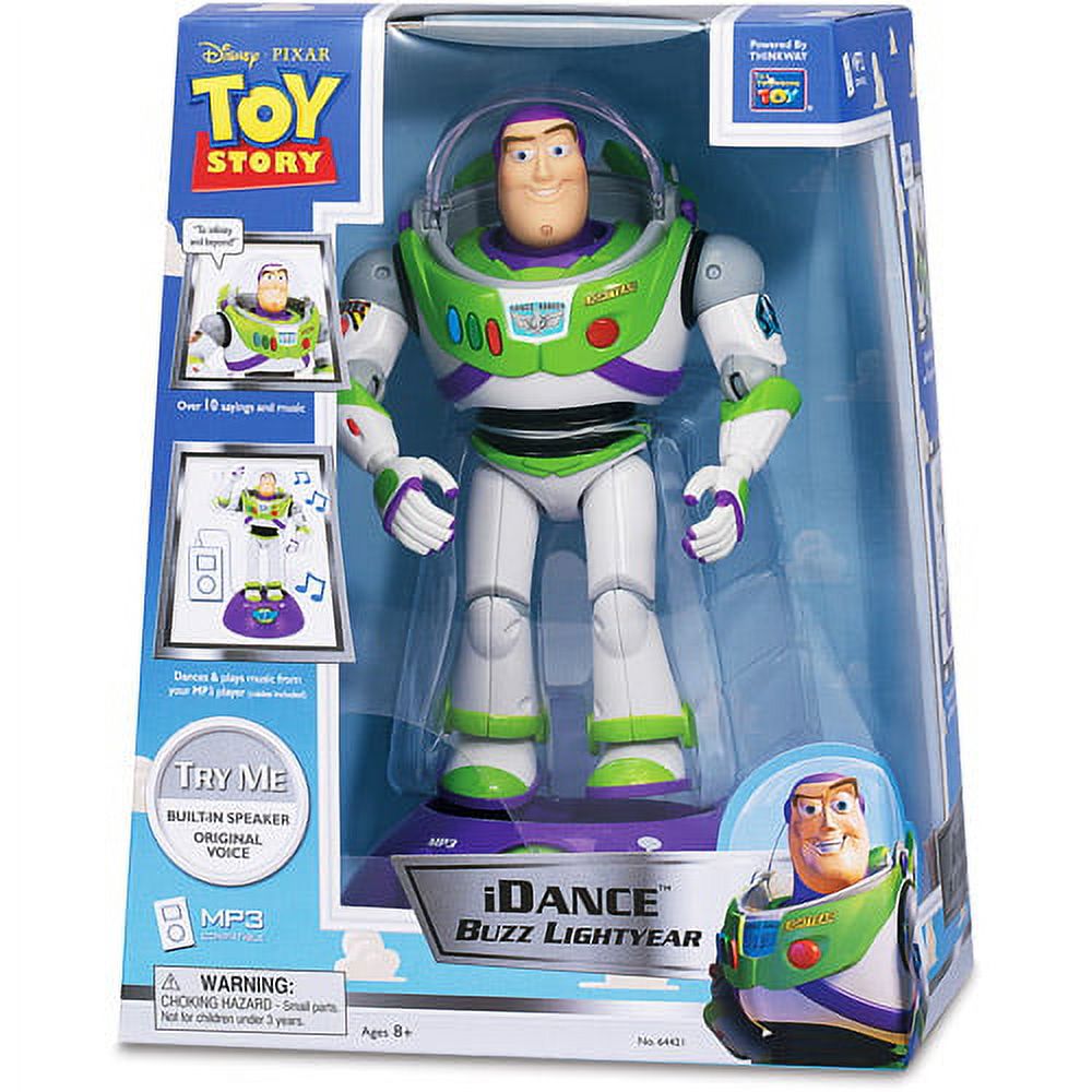 Buzz Lightyear Electronic Toy A691