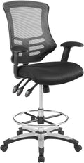 Black Mesh Tall Office Chair B65755