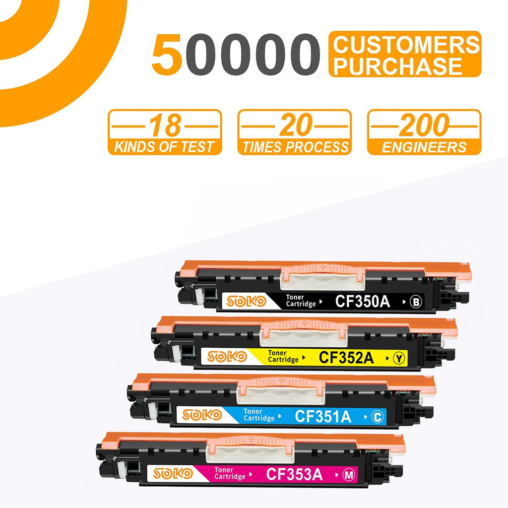 Remanufactured Toner Cartridge Pack of 2 T321