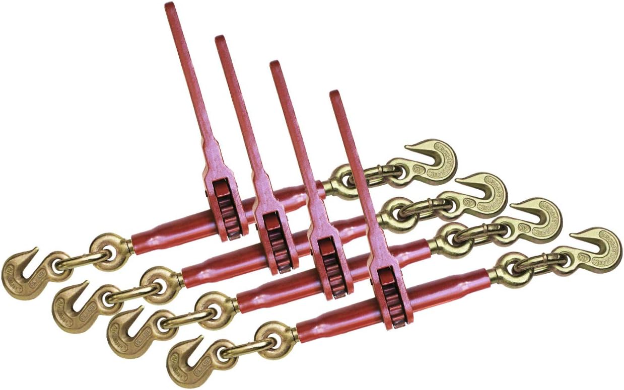 5/16-3/8 G70 Ratchet Binder 4 Pack N117